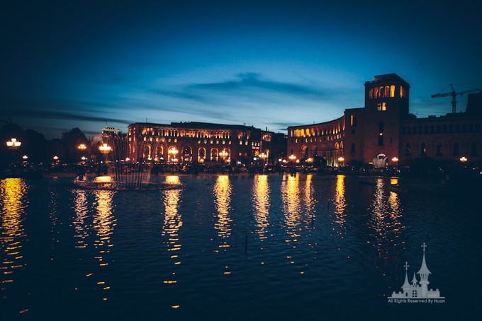 神话国度的守望（带上娃娃穿行欧亚之亚美尼亚）