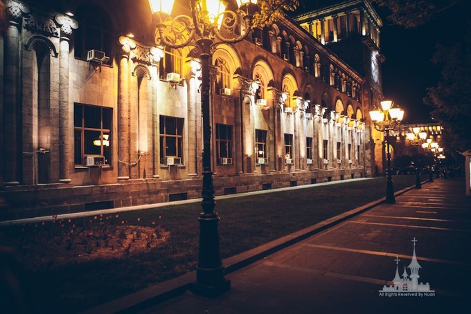 神话国度的守望（带上娃娃穿行欧亚之亚美尼亚）