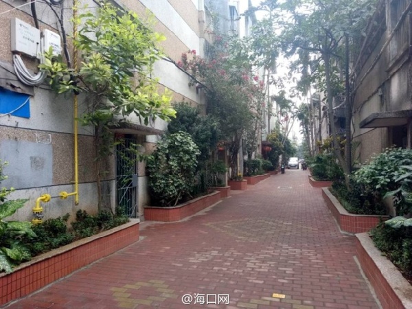 老城旧貌换新颜,老城区旧貌新颜