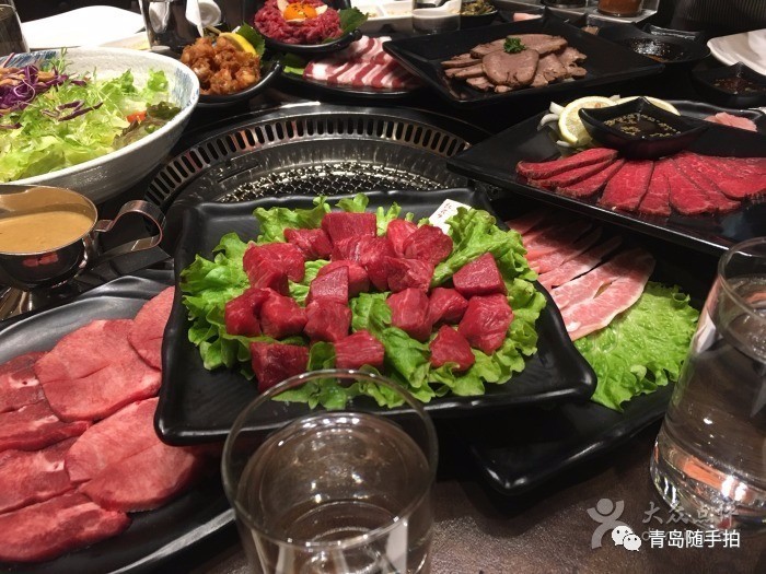 牛道红花牛火山石团购,牛道红花牛火山石烧测评