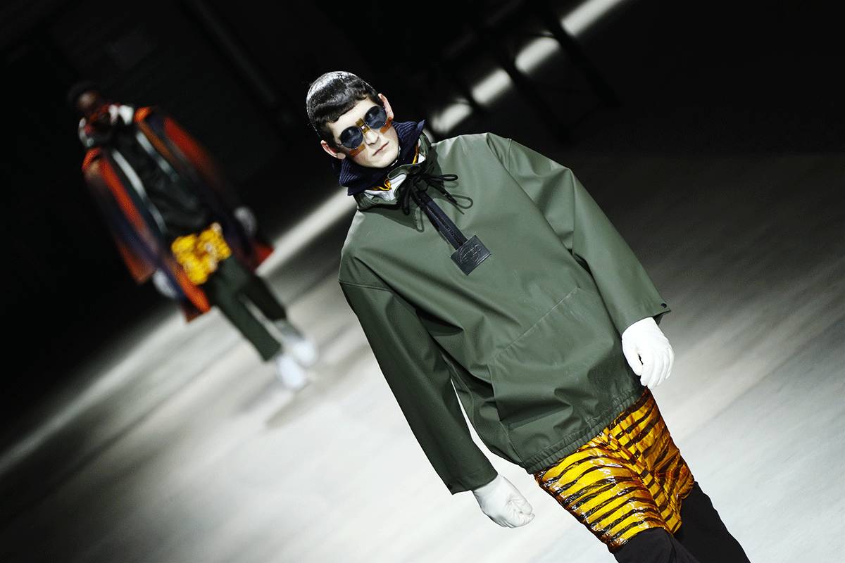 kenzo2018巴黎时装发布会,男女装品牌联动活动