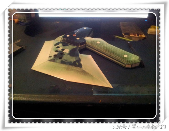 穿越火线cf手斧镜,cf穿越火线武器最多最稀有的号