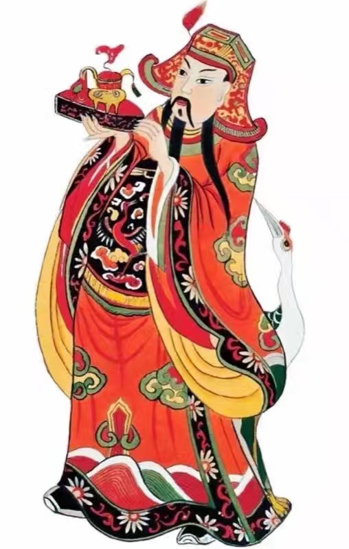 初五正确的五路财神图,初五迎财神10张图