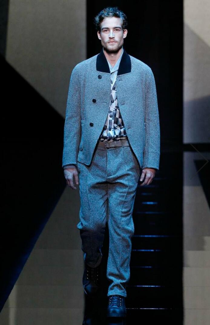 giorgioarmani2016秋冬系列男装秀,giorgioarmani是什么牌子