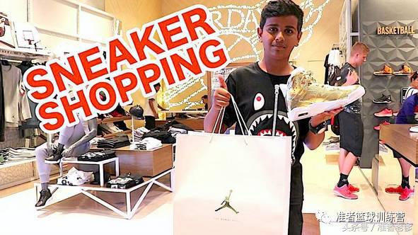 14岁迪拜男孩花200万买球鞋，叔叔阿姨你们穷爆了！