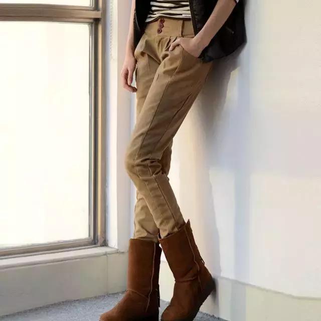 套装裤两件套夏季淑女裤装,知性淑女风的春季穿搭裤装