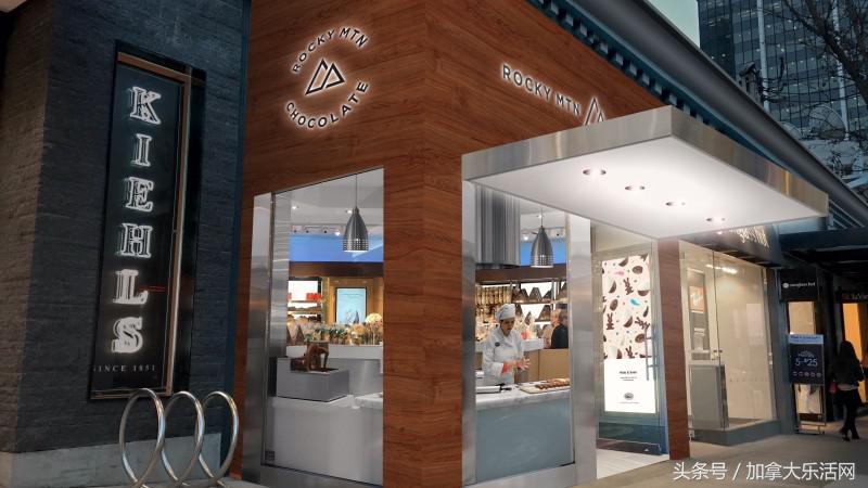 温哥华robsonstreet,温哥华downtown购物街