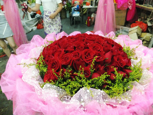 深圳最美花店,深圳年轻漂亮女孩