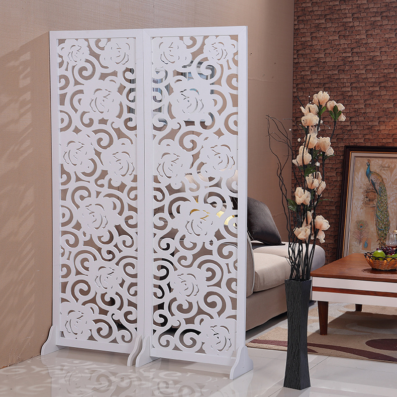 金属屏风禅意风格,意式轻奢进门屏风