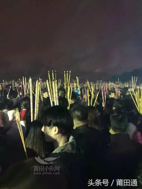莆田正月初一凌晨烧香视频,莆田除夕上头香注意什么