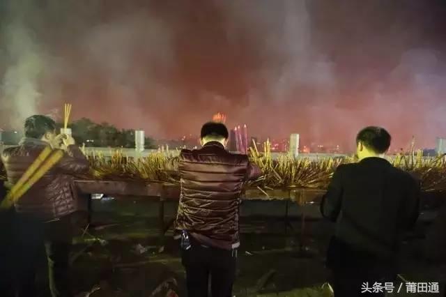 莆田正月初一凌晨烧香视频,莆田除夕上头香注意什么