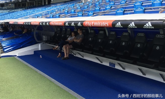 皇马主场伯纳乌球场,每个球迷都梦寐以求的地方