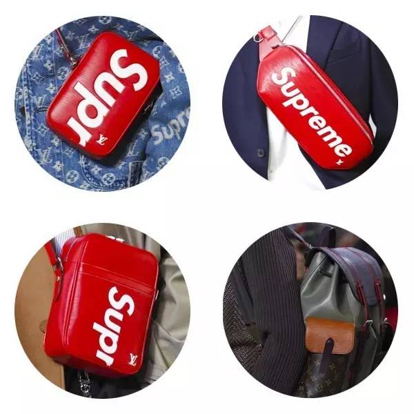 轰动时尚圈LouisVuittonXSupreme系列