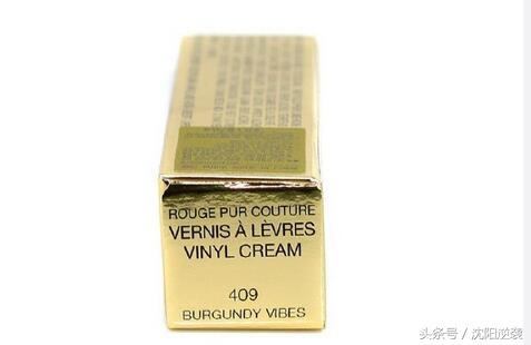 ysl圣罗兰黑管唇釉409试色,ysl圣罗兰黑管唇釉402樱桃色