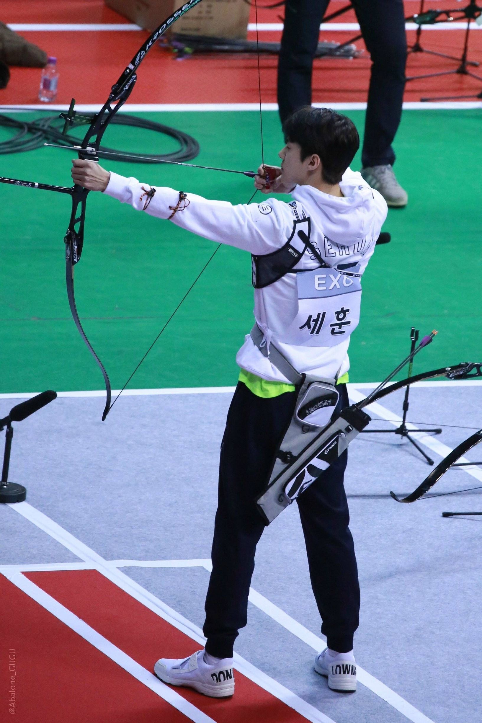 偶像运动会EXO,偶像运动会exo薄荷绿