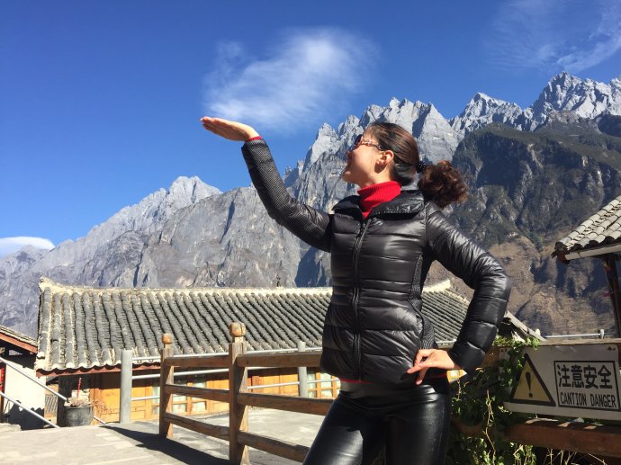 行走的力量——遇见最美虎跳峡