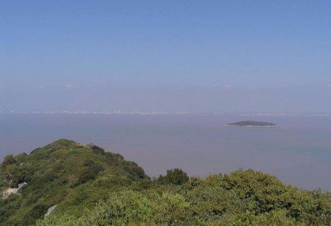 上海大金山主峰,上海第一高山峰