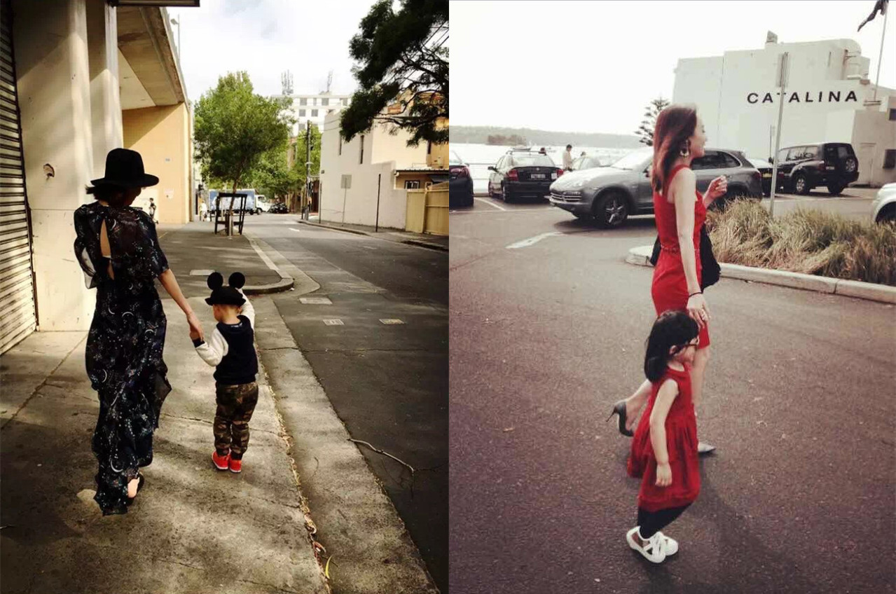 专访｜澳洲超美辣妈的保养教育之道，当了妈妈反而要更爱自己！