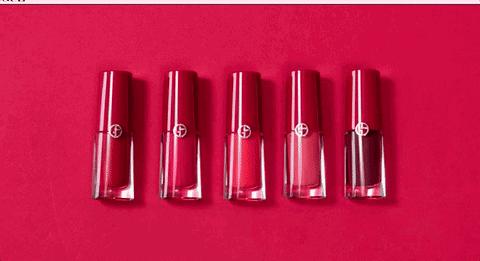 阿玛尼哑光小胖丁试色,阿玛尼小胖丁试色大全