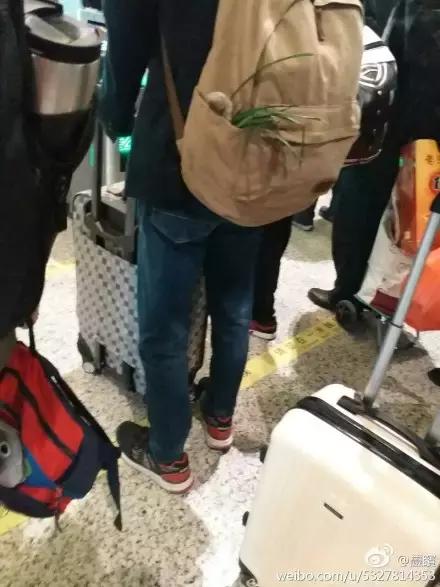 我妈让我带60斤大米去上班？