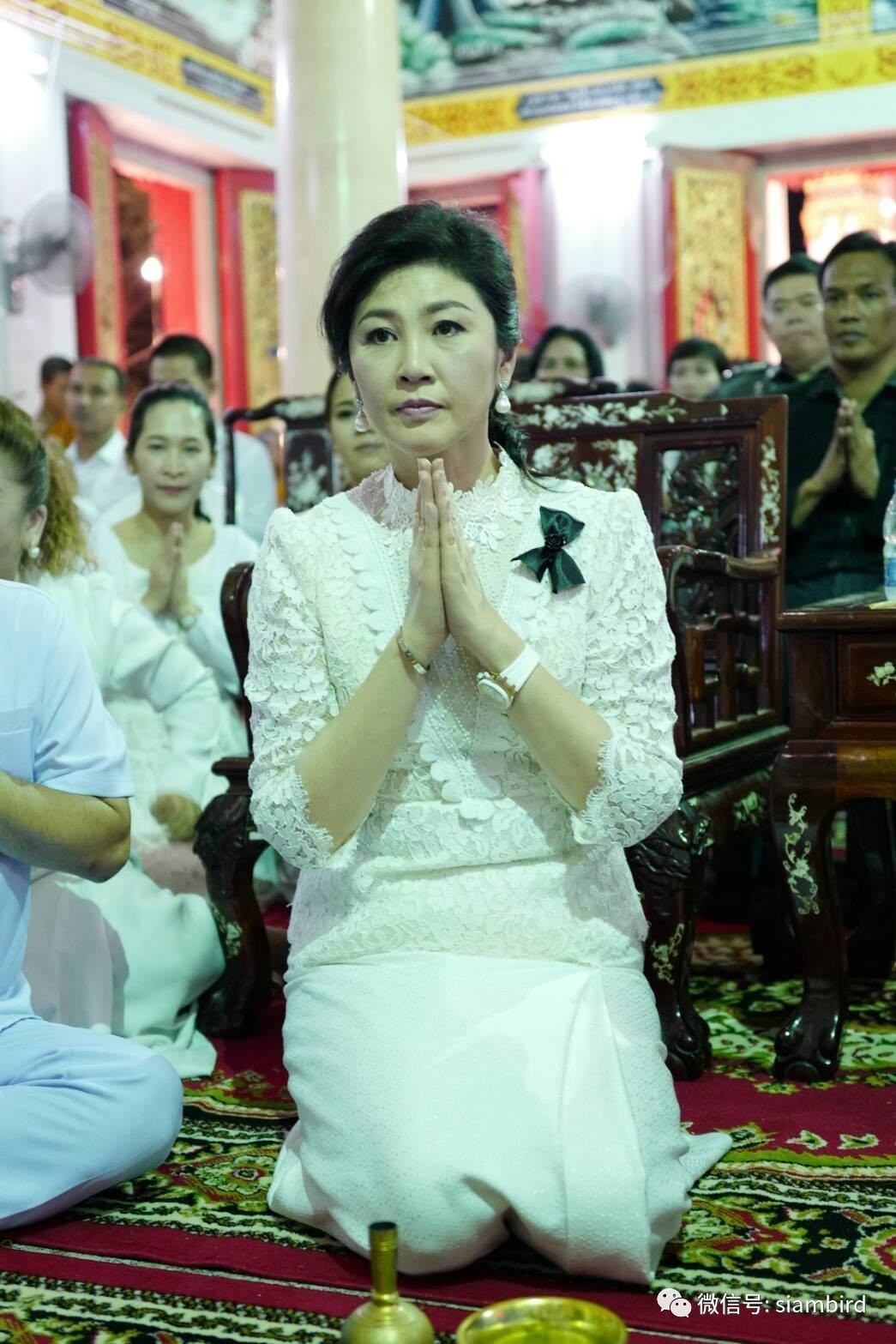 泰国前总理英拉图片,泰国前总理英拉照片