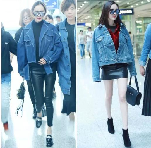 杨幂的大幂幂称号是怎么来的,杨幂带火了幂式穿搭