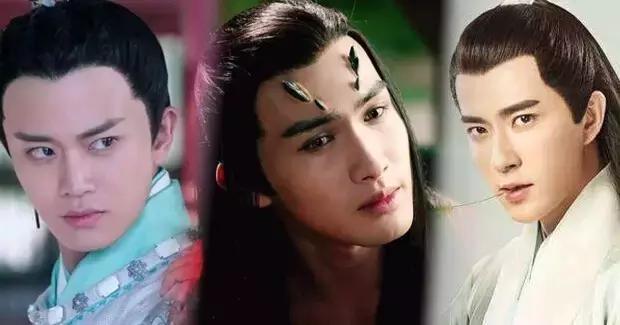 张彬彬杀阡陌,张彬彬任嘉伦等男星早期画风