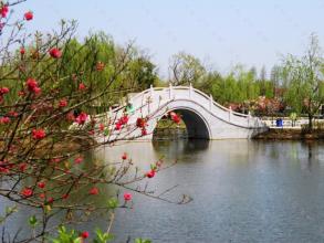 淮左名都竹林佳处,运河淮左名都