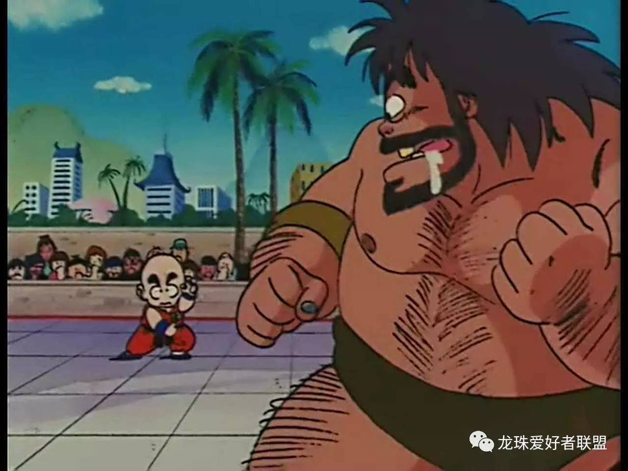 七龙珠小林最强之战,七龙珠第20集