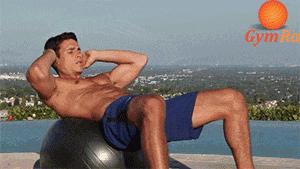 滑盘帮你练出马甲线太简单了,超有效360度无死角一周速成马甲线