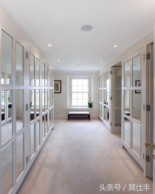 房间内衣帽间设计案例,衣帽间100种设计图