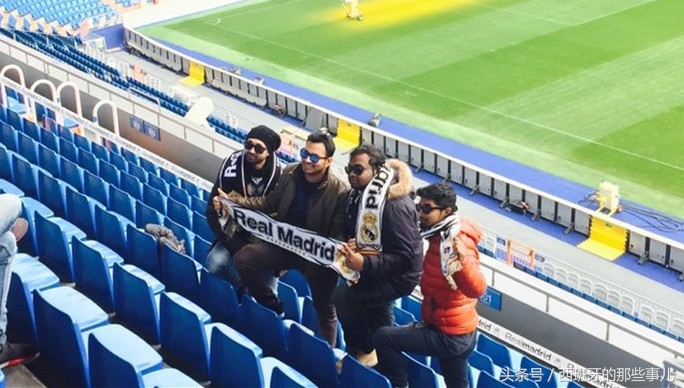 皇马主场伯纳乌球场,每个球迷都梦寐以求的地方