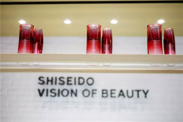 资生堂百周年限定七色蜜粉,资生堂红蜜粉