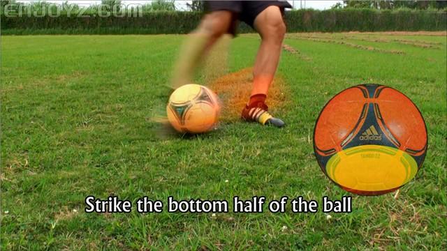 长传球干货教学,足球长传技巧详细解析