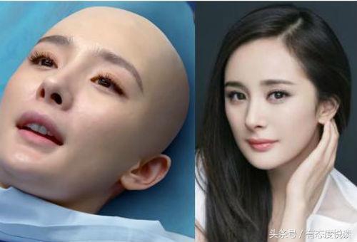 女星光头有惊艳也有惊悚！最美不是范冰冰杨幂而是名不见经传的她