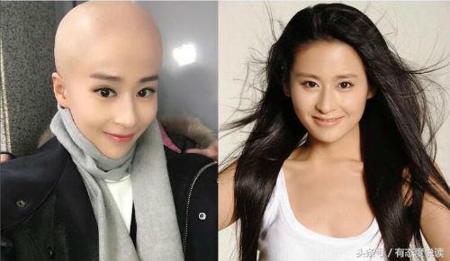 女星光头有惊艳也有惊悚！最美不是范冰冰杨幂而是名不见经传的她