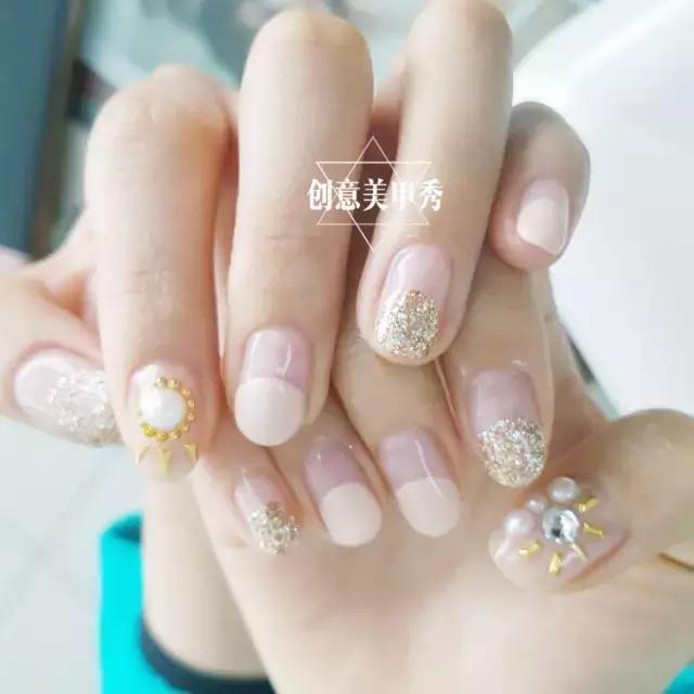 永不过时的5款美甲你做过几款,再不做美甲就要疯了音频