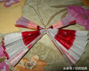 幼儿园糖纸手工制作,幼儿园糖纸可以折什么