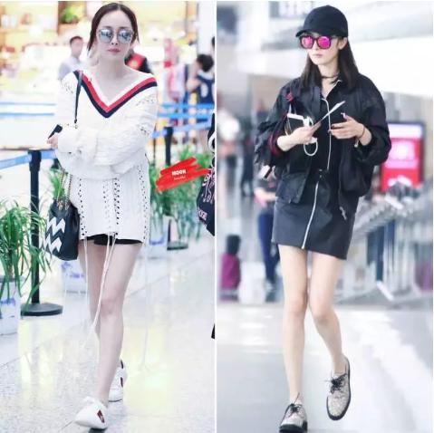 杨幂的大幂幂称号是怎么来的,杨幂带火了幂式穿搭