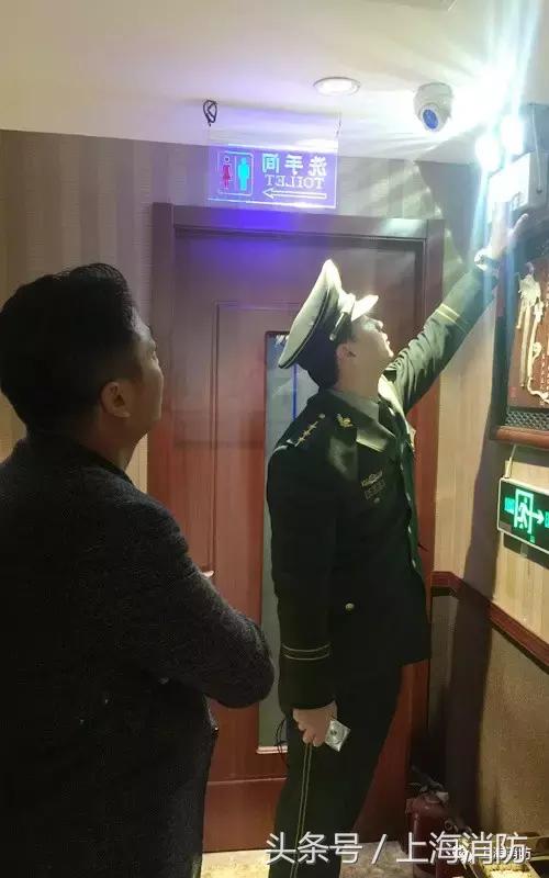 开展公众聚集场所消防安全检查,上海严查消防场所