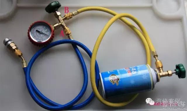 r410a定频空调加氟方法视频教程,汽车空调加氟教程全过程