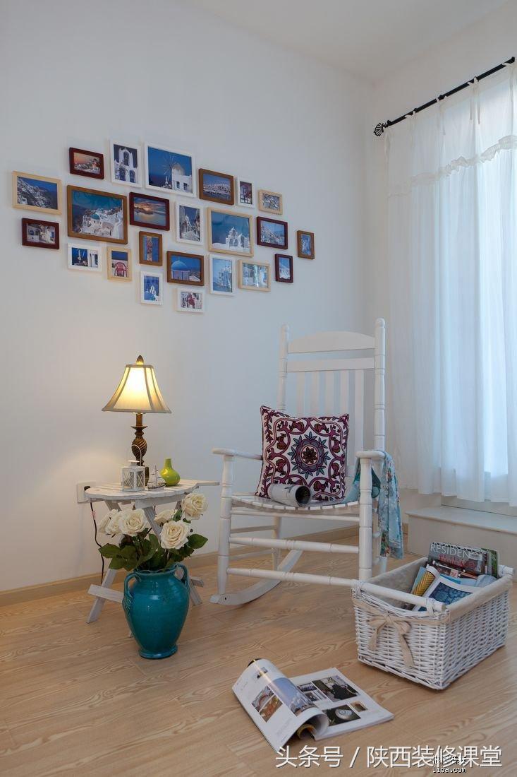 房屋改造地中海,老房子浪漫的地中海