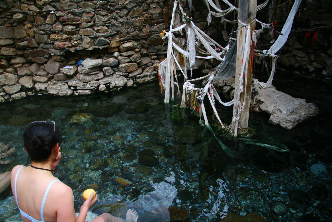 你以为的温泉是这样的,你泡过正真的温泉吗