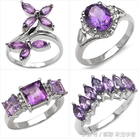紫水晶王室,欧洲贵族四大珠宝紫水晶