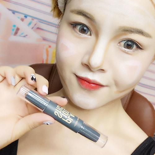 塌塌鼻该如何化妆,又大又塌的鼻子怎么化妆