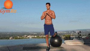 滑盘帮你练出马甲线太简单了,超有效360度无死角一周速成马甲线