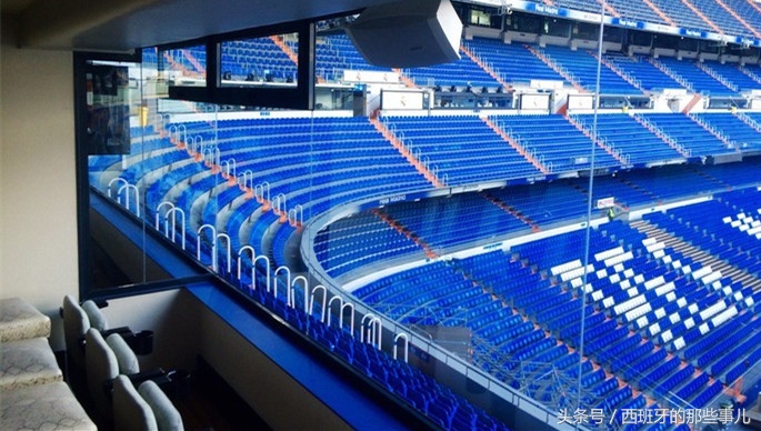 皇马主场伯纳乌球场,每个球迷都梦寐以求的地方