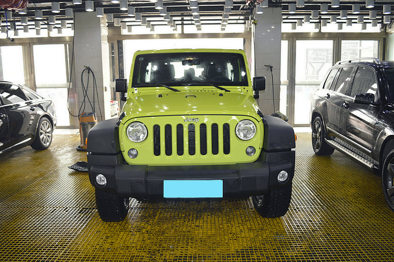 19款牧马人改色膜,牧马人颜色膜