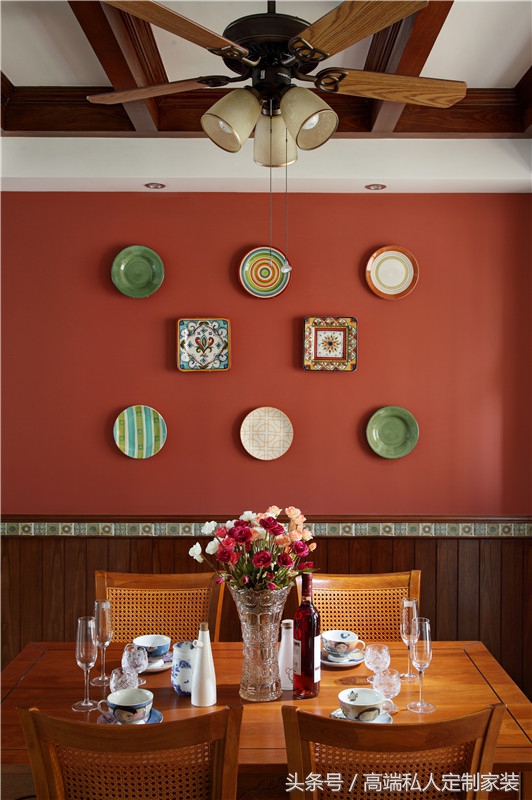 美式装修风格全屋效果图石家庄市,装修设计小户型80平两室石家庄