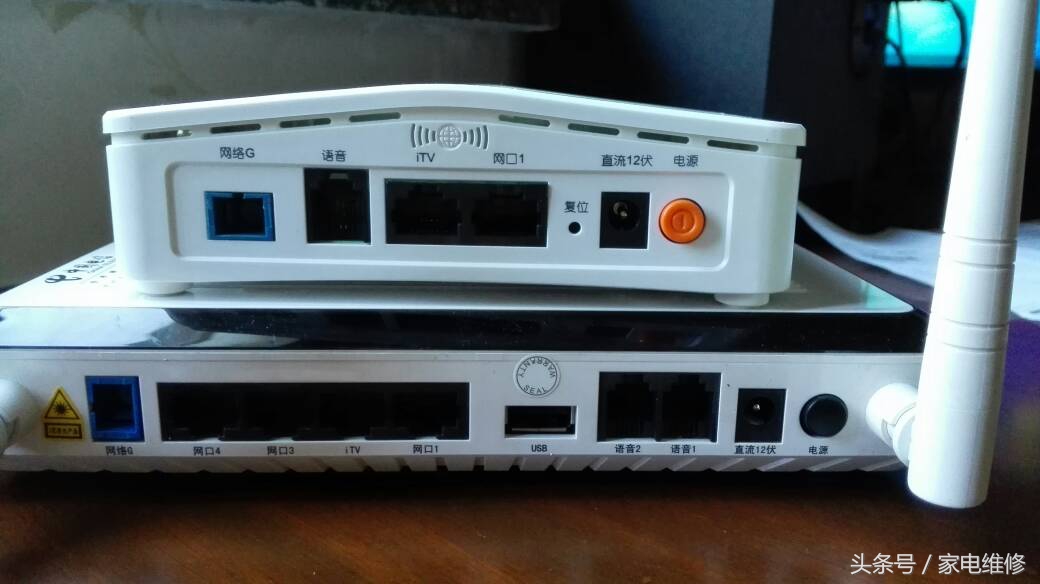 光纤猫信号灯正常路由器黄灯,光纤猫和路由器怎么看正不正常